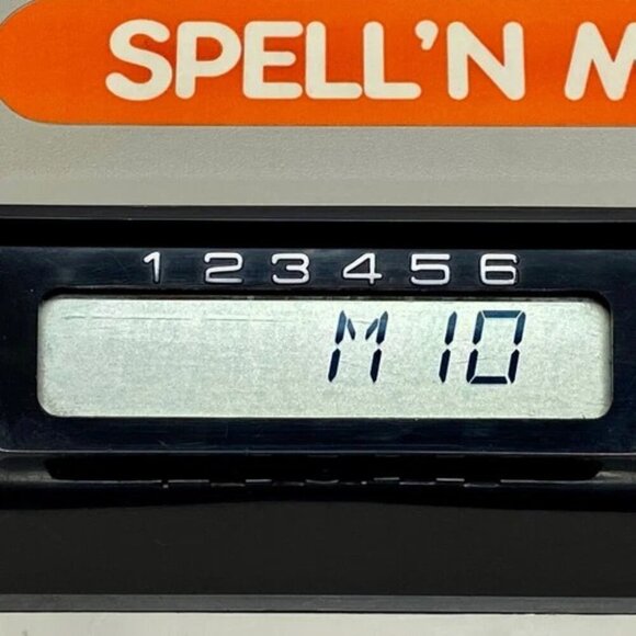 Spell N Math Radio Shack Learning System Rare 1980's Korea Vintage Tested Works! - Picture 11 of 15